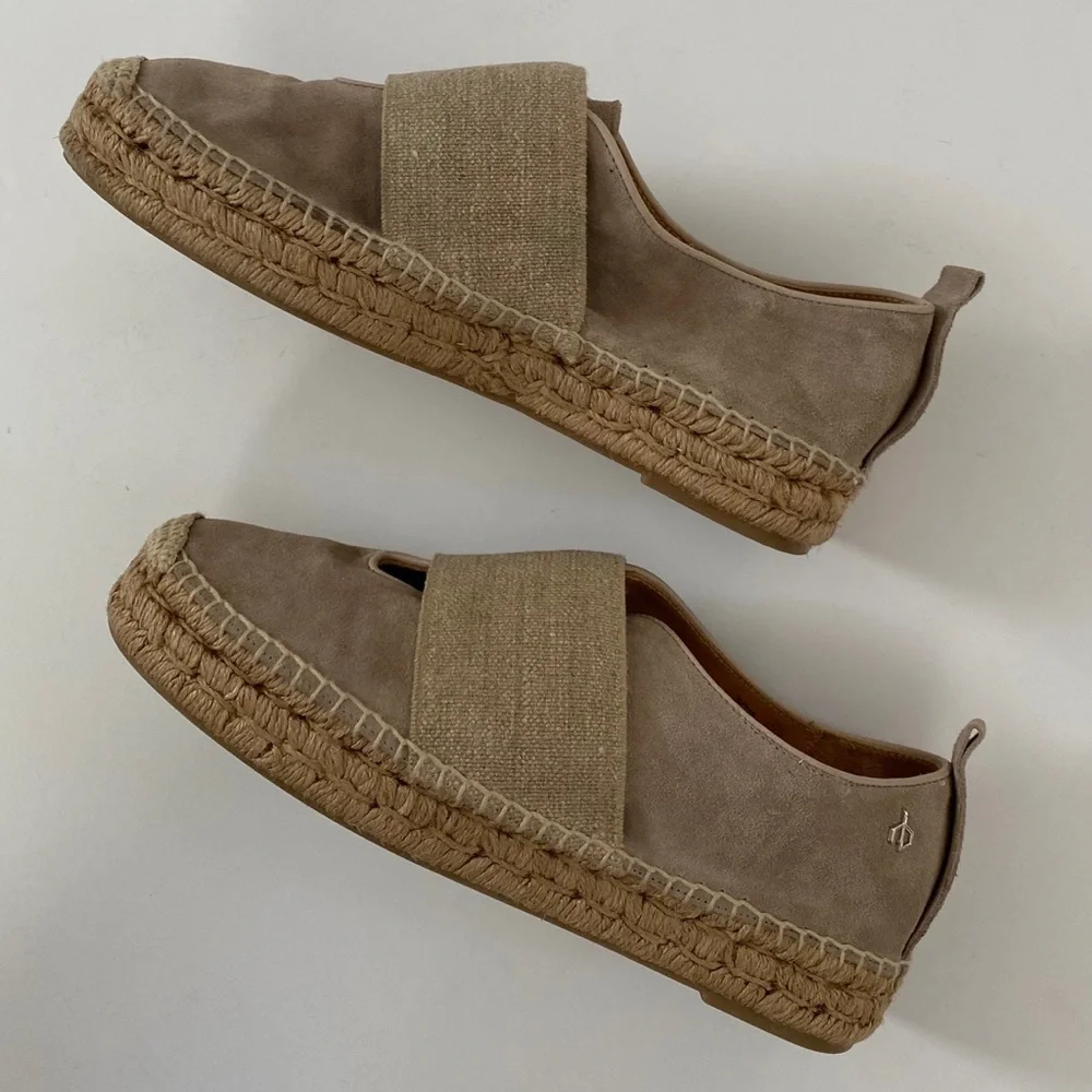 Rag & Bone Nina espadrilles, Sz. 9.5